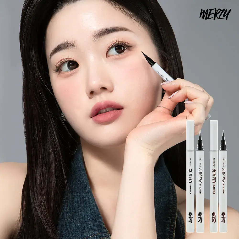 [NEW] 머지 더 퍼스트 슬림 펜 아이라이너 (2종)